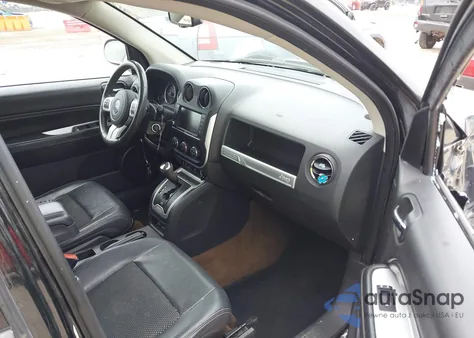 2014 Jeep Compass Latitude from USA, damaged, VIN 1C4NJCEB3ED515105